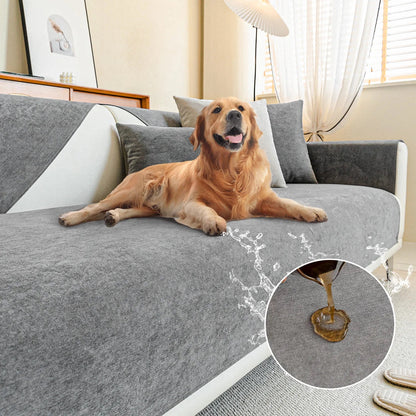 BowLift | SofaShield Luxe Anti-Scratch Sofa Protectors – Kr scratch-resistant Chenille protection for pets