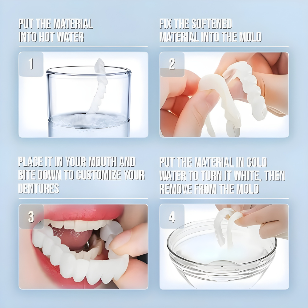 Removable Fillings Tooth Cover Kalsten