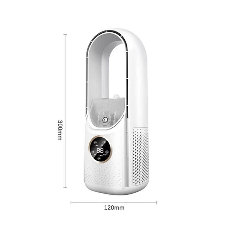 Bladeless Portable Air Conditioner | Ultra-Quiet, Ergonomic Design & Ideal for Home and Office Use | Kalsten