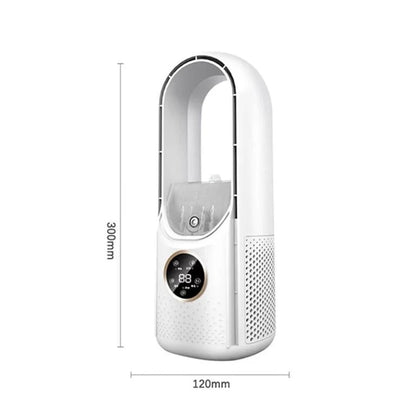 Bladeless Portable Air Conditioner | Ultrasonic, Ergonomic Design & Ideal for Home & Office Use | Skanto