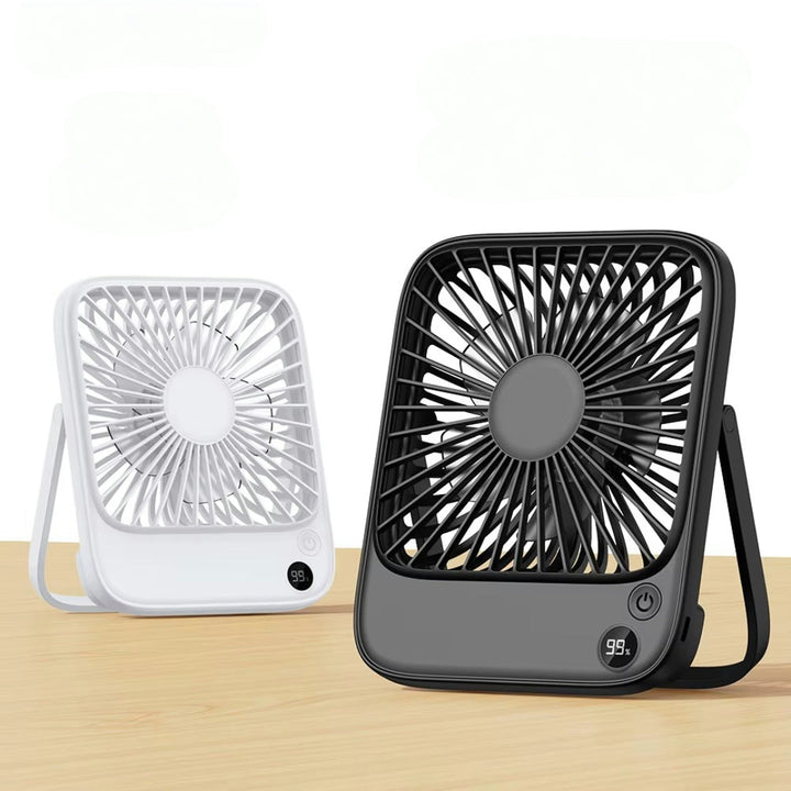 Portable Ventilator with Battery – 4 Speed Settings | Kalsten