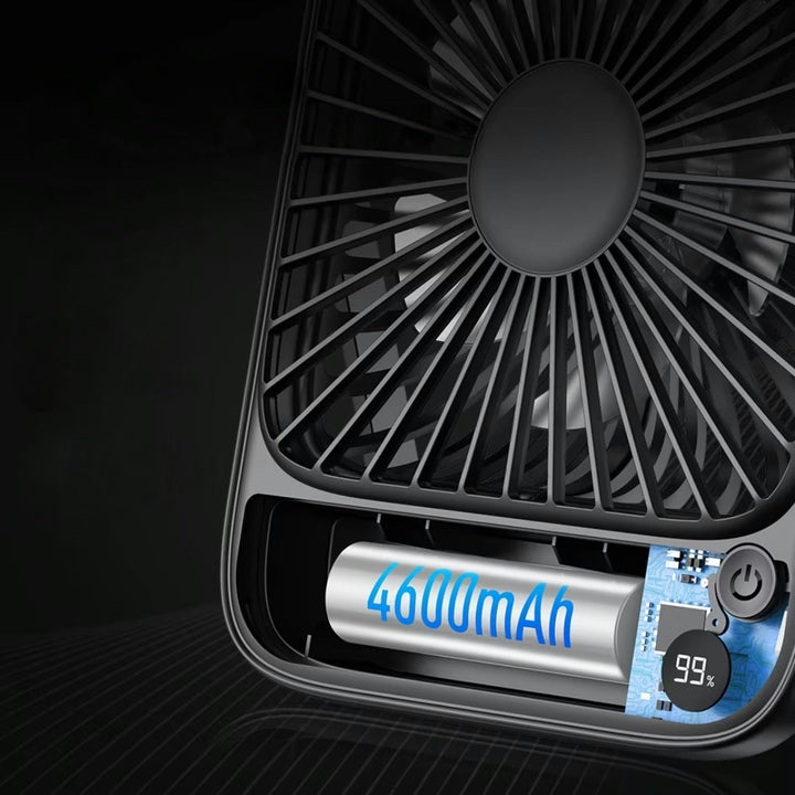 Portable Ventilator with Battery – 4 Speed Settings | Kalsten