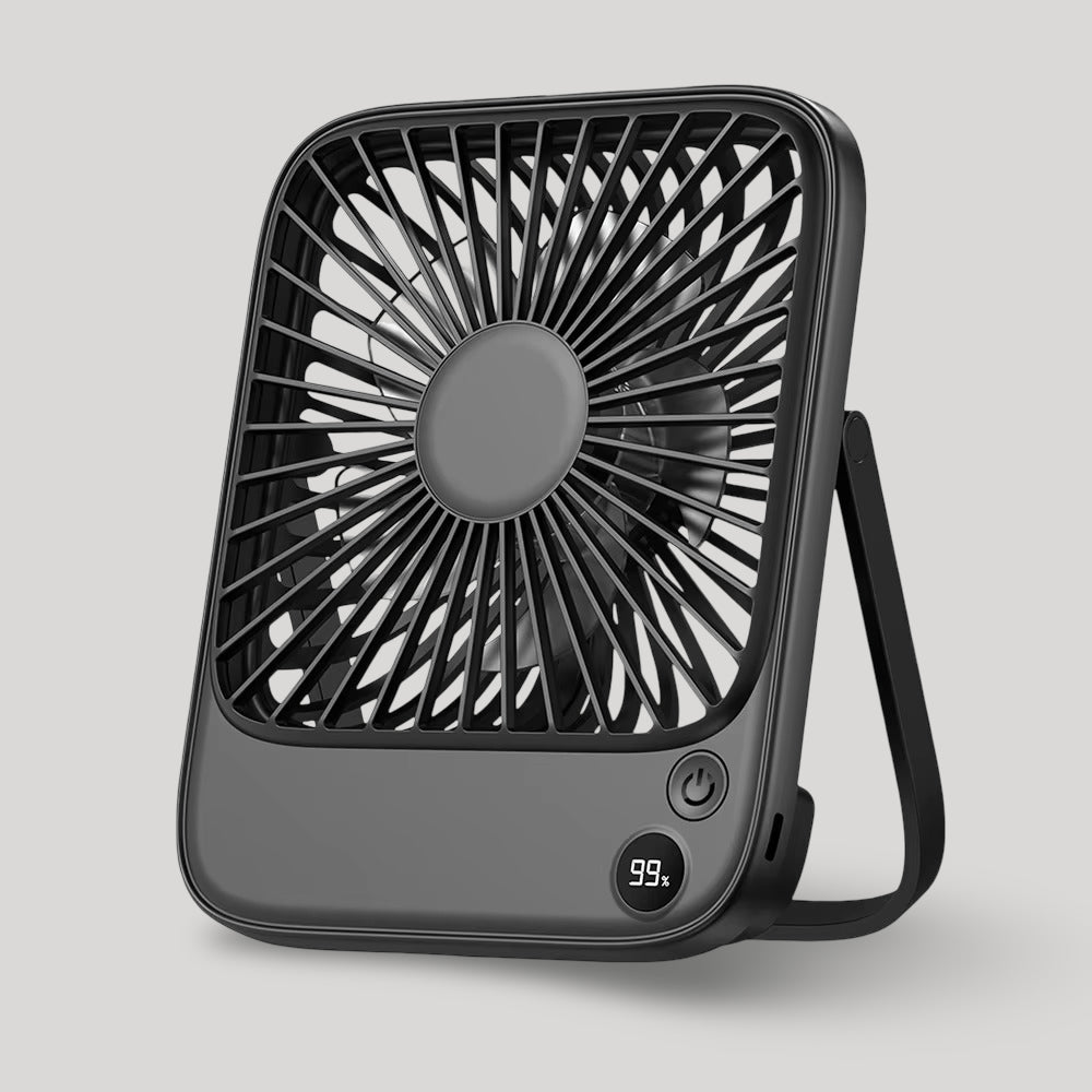 Portable Ventilator with Battery – 4 Speed Settings | Kalsten