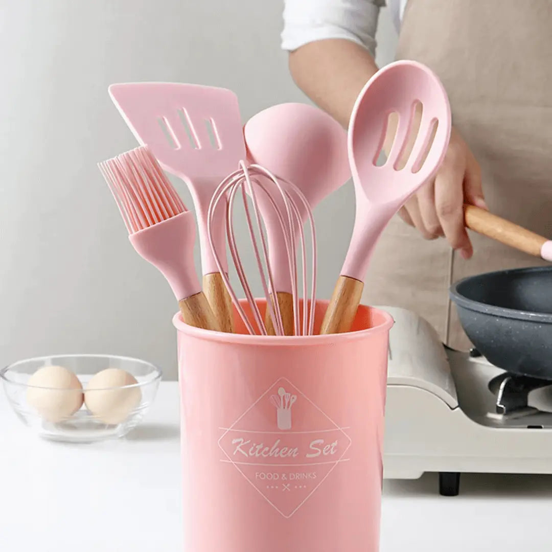 FlexiChef – Sustainable Silicone Kitchenware Set