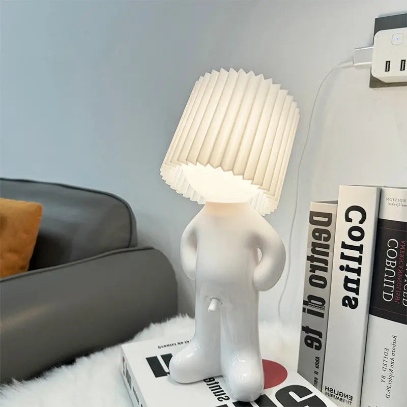 Playful LED Table Lamp – Cozy & Creative Light | Kalsten