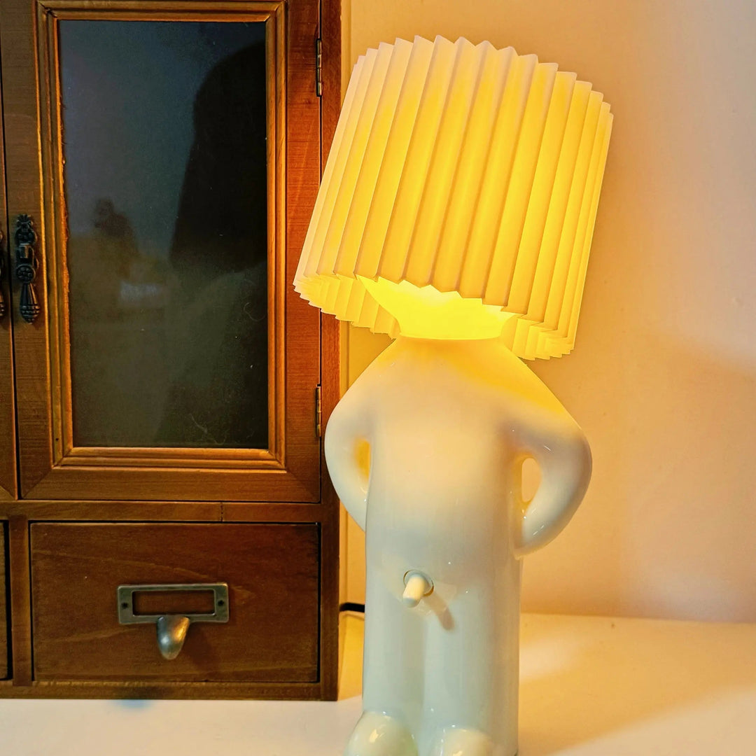 Playful LED Table Lamp – Cozy & Creative Light | Kalsten