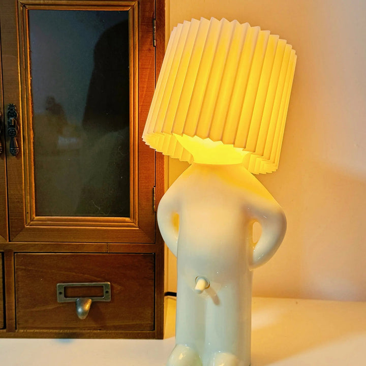 Playful LED Table Lamp – Cozy & Creative Light | Kalsten