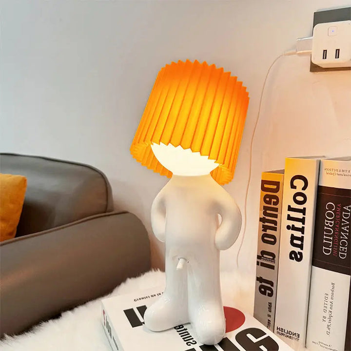 Playful LED Table Lamp – Cozy & Creative Light | Kalsten