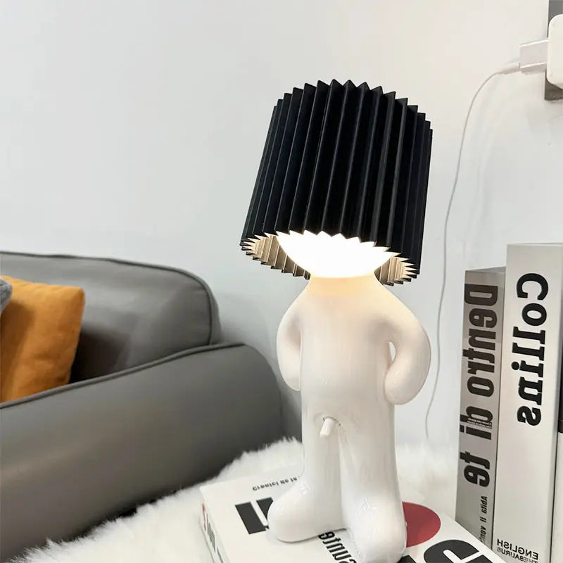 Playful LED Table Lamp – Cozy & Creative Light | Kalsten