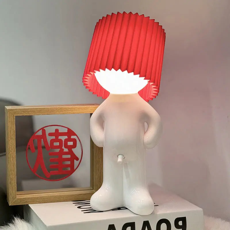 Playful LED Table Lamp – Cozy & Creative Light | Kalsten