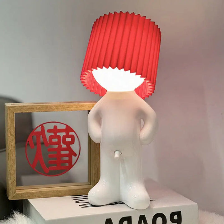 Playful LED Table Lamp – Cozy & Creative Light | Kalsten