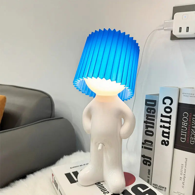 Playful LED Table Lamp – Cozy & Creative Light | Kalsten