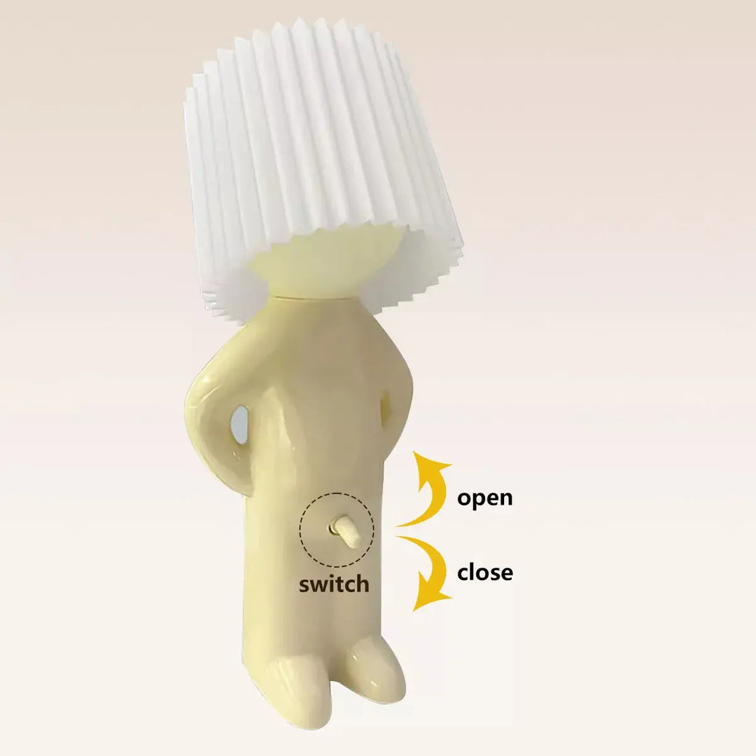 Playful LED Table Lamp – Cozy & Creative Light | Kalsten