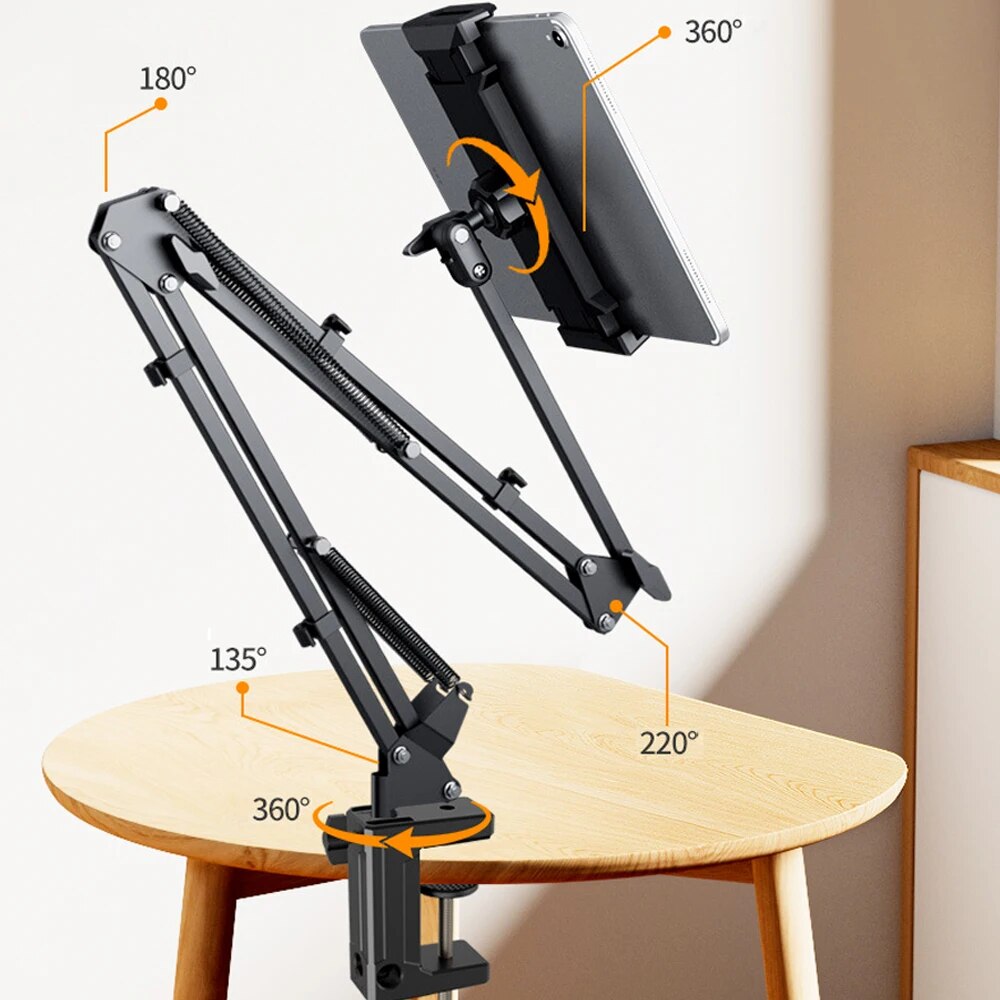 Kalsten | Tablet Mount – FlexiMount – 360° rotatable – adjustable holder