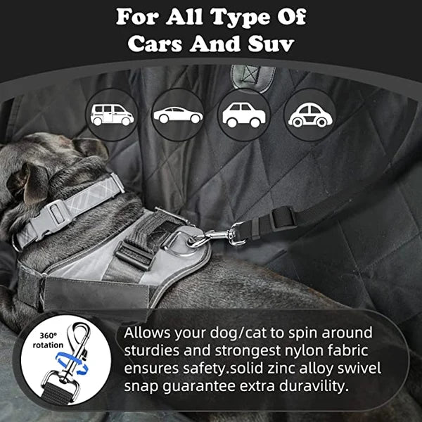 Adjustable Car Dog Leash | Kalsten