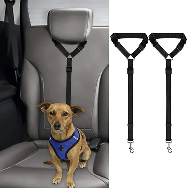 Adjustable Car Dog Leash | Kalsten