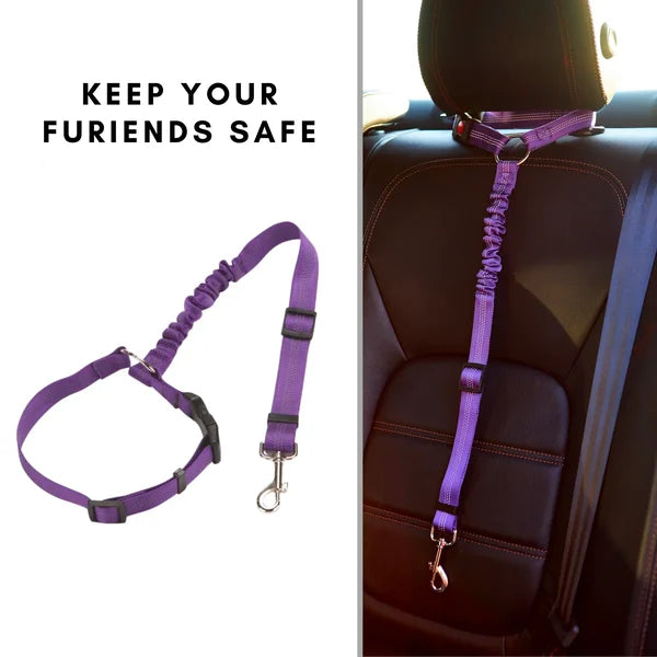 Adjustable Car Dog Leash | Kalsten