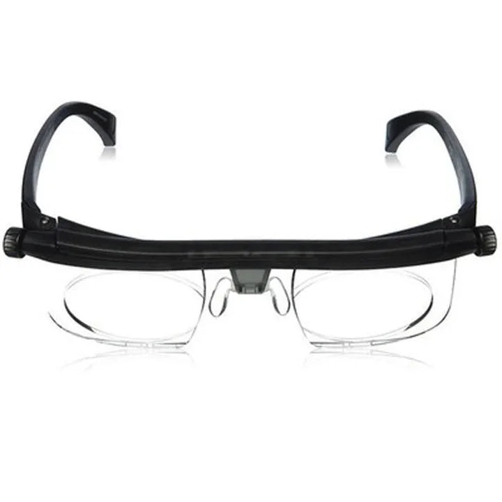 Adjustable focus glasses for near and far | Kalsten