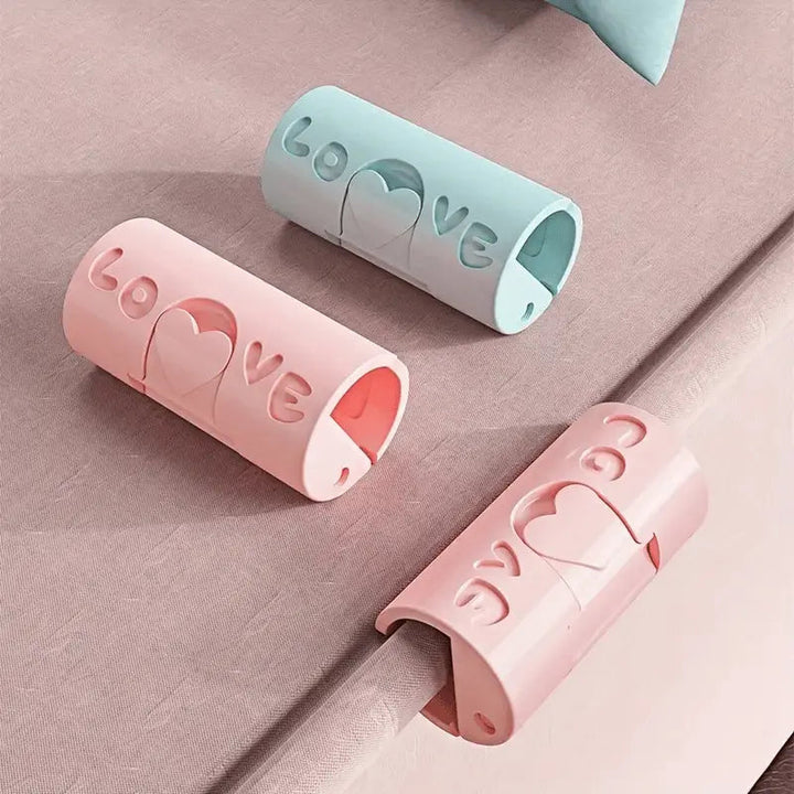 Kalsten | Adjustable sheet holder – Never again slipping bed linen