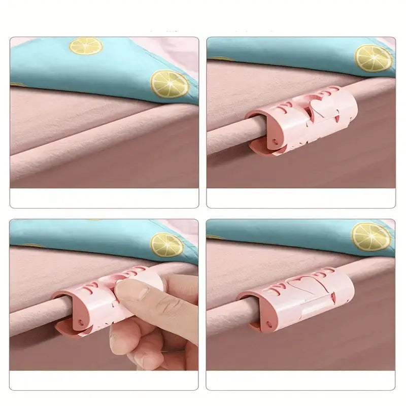 Kalsten | Adjustable sheet holder – Never again slipping bed linen