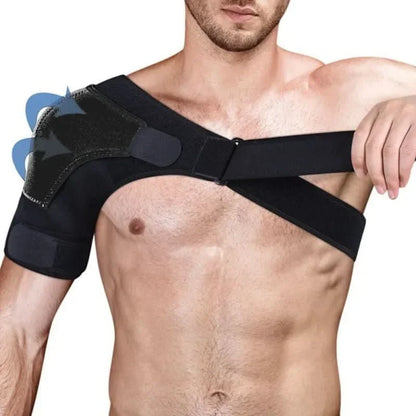 Skanto | Adjustable Shoulder Brace with Pressure Pad for Optimal Stability