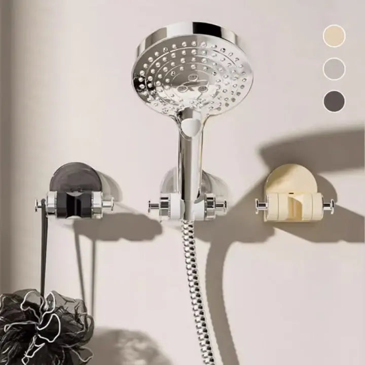 BowLift | Adjustable One-Piece Shower Stand with Suction Cup