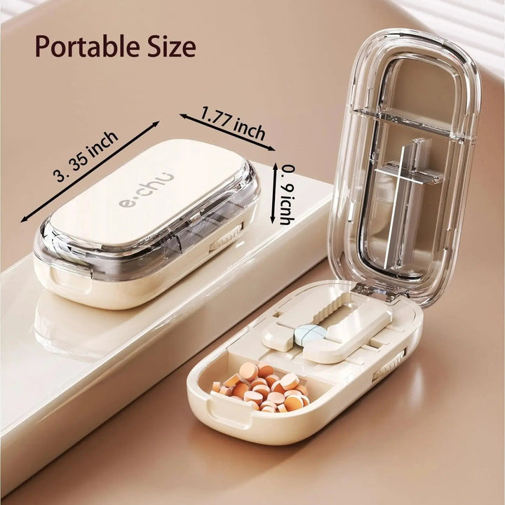 Kalsten | Adjustable Pill Cutter with Precision Blade