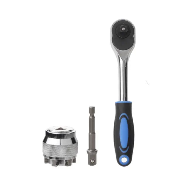 Kalsten | Adjustable Socket Wrench – Universal Tool 10-19mm for Quick Repairs