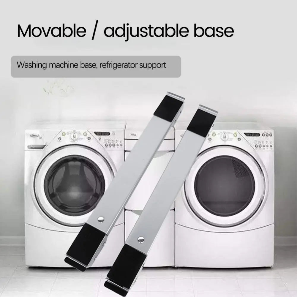 Kalsten | Adjustable Washing Machine Stand with Wheels