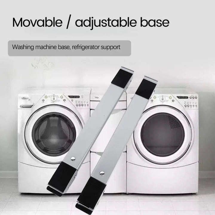 Kalsten | Adjustable Washing Machine Stand with Wheels