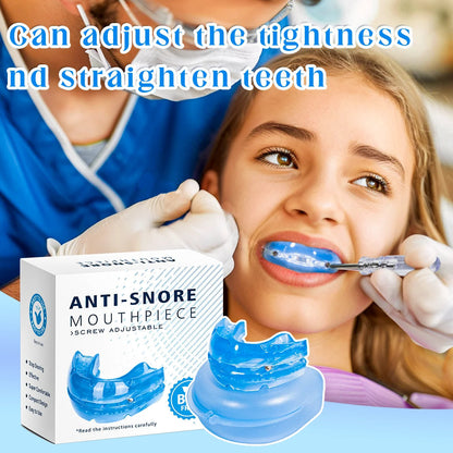 Skanto | Adjustable Anti-Snoring Mouthpiece Made of BPA-Free Material