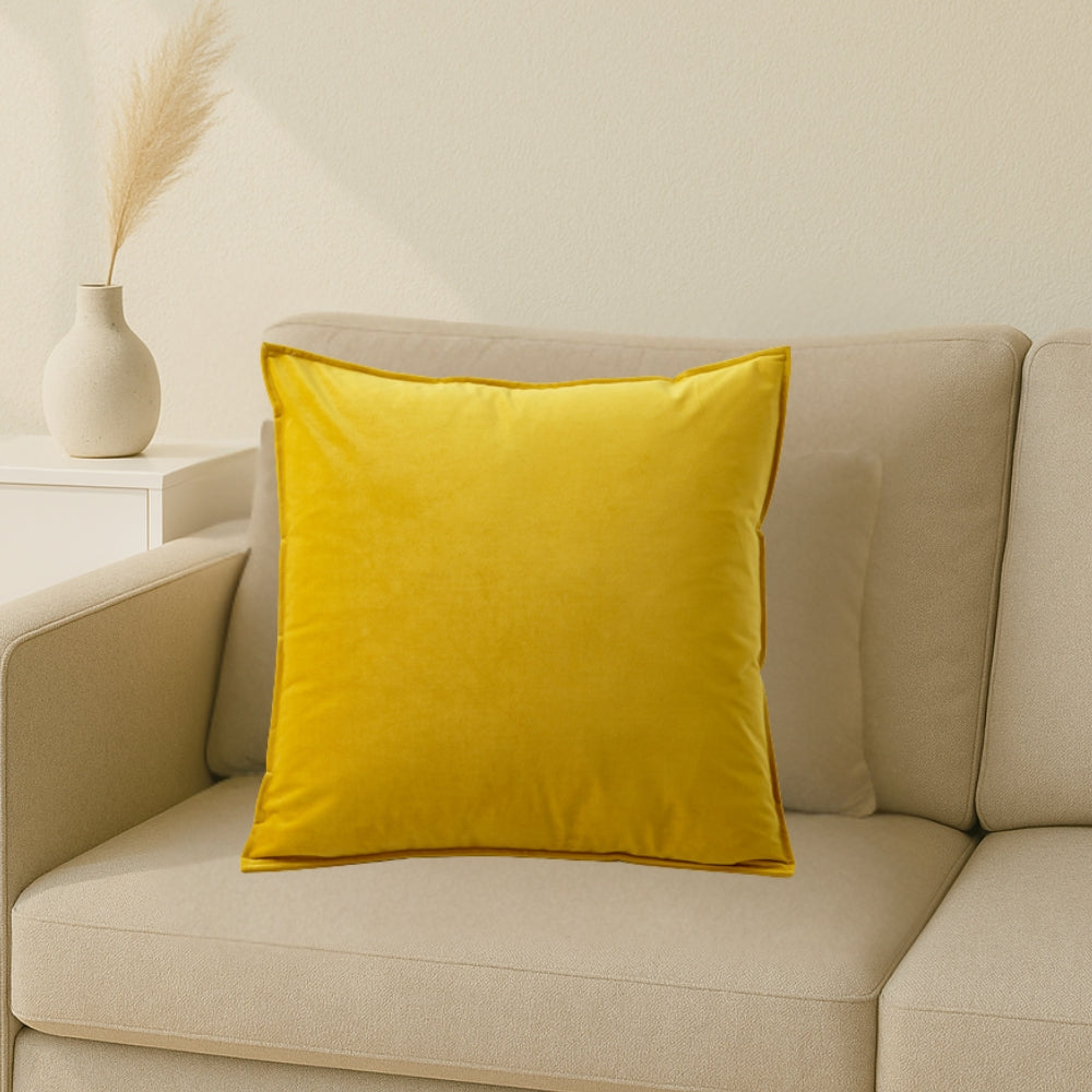 Nordic Faux Leather Cushion Cover 18x18 – Vintage Texture Sofa Cushion Cover for Home Decor 2