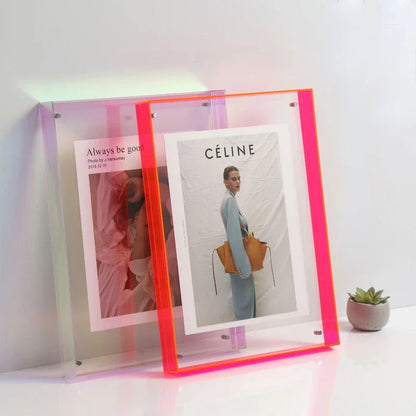 Skanto | Transparent Acrylic Photo Frame