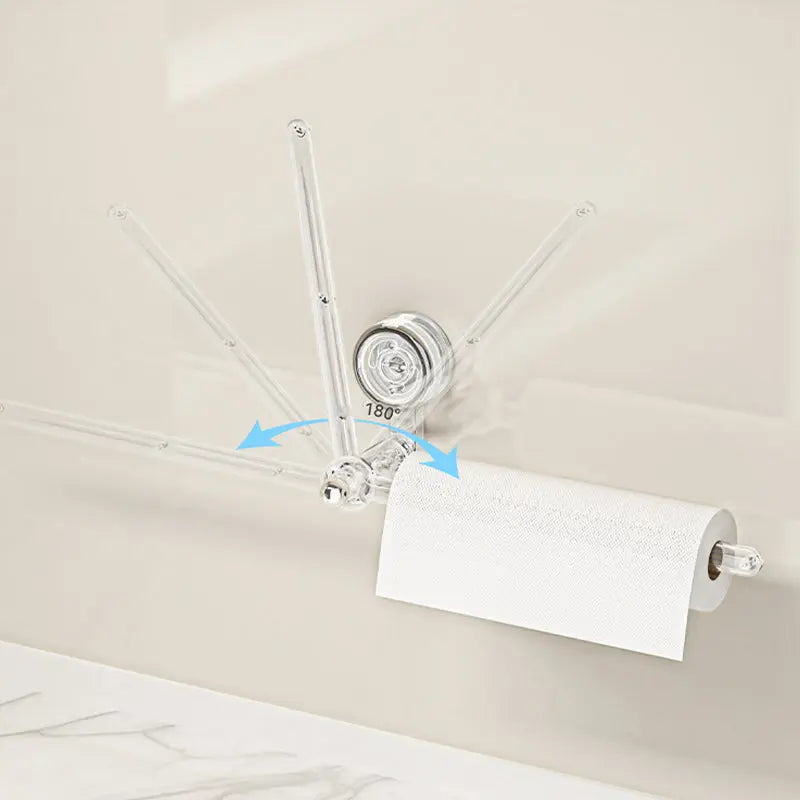 Kalsten | Kitchen roll holder with vacuum suction cup – Drill-free & reusable