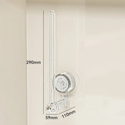 BowLift | Kitchen roll holder with vacuum suction cup – Drill-free & reusable