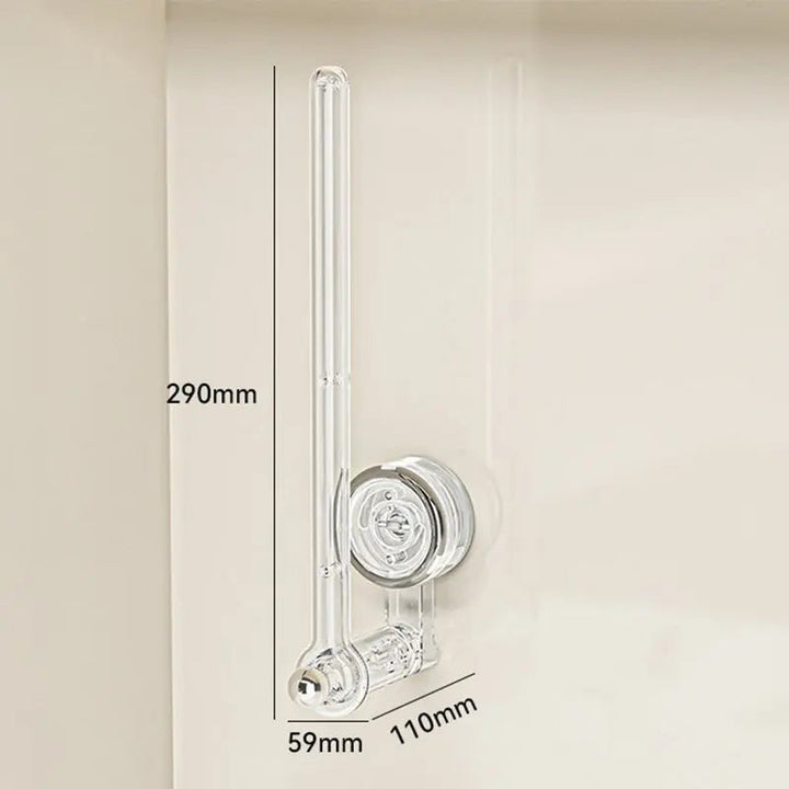 Kalsten | Kitchen roll holder with vacuum suction cup – Drill-free & reusable