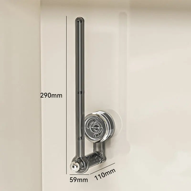 Kalsten | Kitchen roll holder with vacuum suction cup – Drill-free & reusable