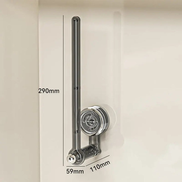 Kalsten | Kitchen roll holder with vacuum suction cup – Drill-free & reusable