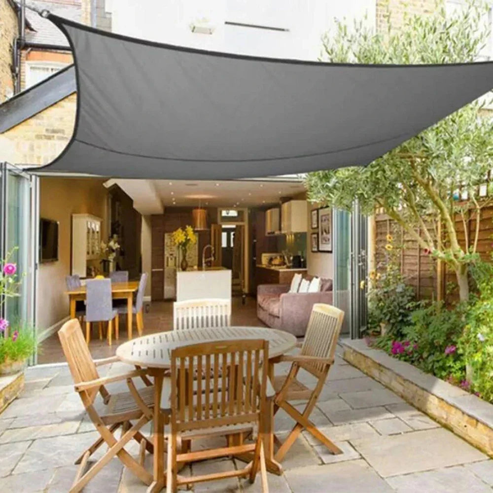 Skanto | Waterproof Sun Shade – UV Protection for Balcony, Garden or Patio (Triangular or Square)