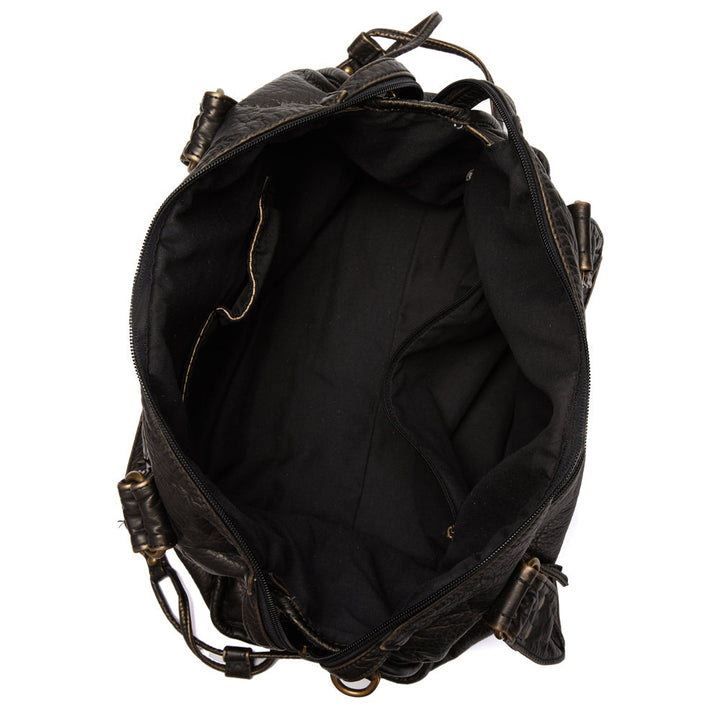 Ladies Shoulder Bag PU Leather Spacious with Laptop Compartment and Adjustable Strap | Kalsten