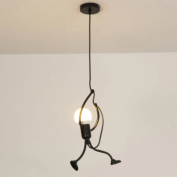Cheerful Doll Wall Lamp - RetroGlow | Kalsten