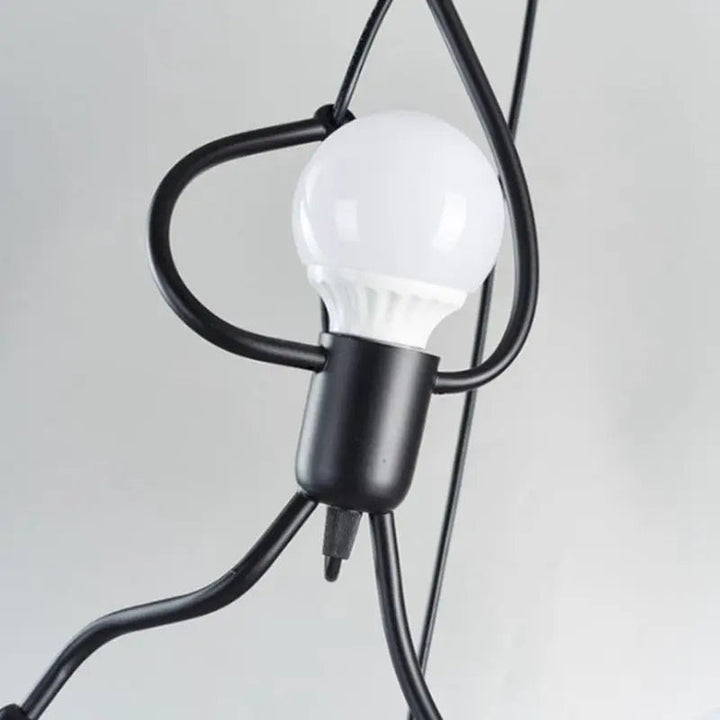 Kalsten | FunkyLight | Retro Iron Man - Ceiling lamps