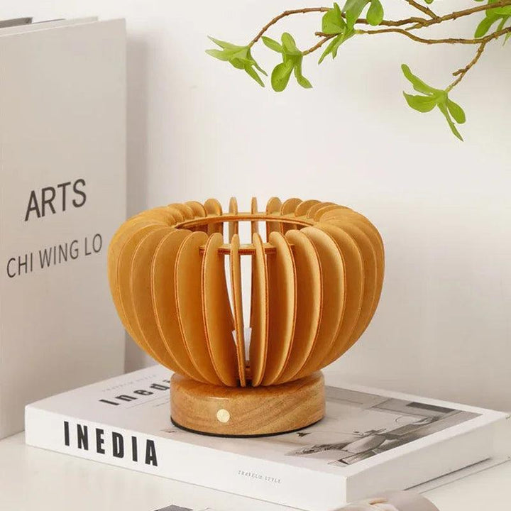 WoodFlex - Flexible Wooden Table Lamp | Kalsten
