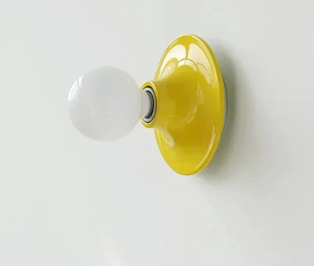 Vintage Wall Mount with Light Bulb - Retro Spotlight for Indoor Lighting and Decoration | Karnz