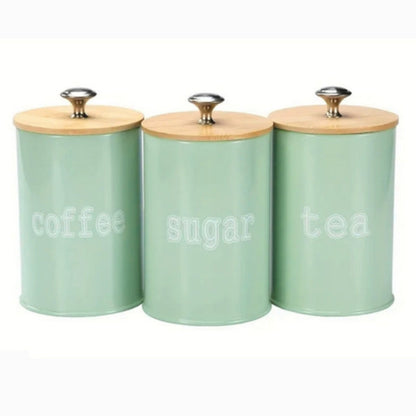 Skanto | Iron Airtight Storage Container | 3 pc Set