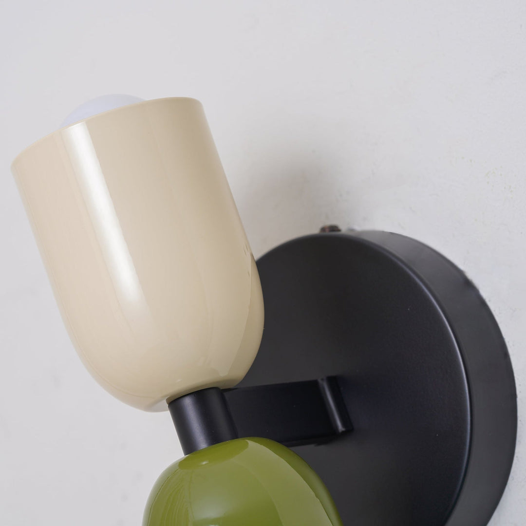 Kalsten | Modern Vintage Double-Headed Utility Room Wall Light - Stylish Illumination for Contemporary Spaces