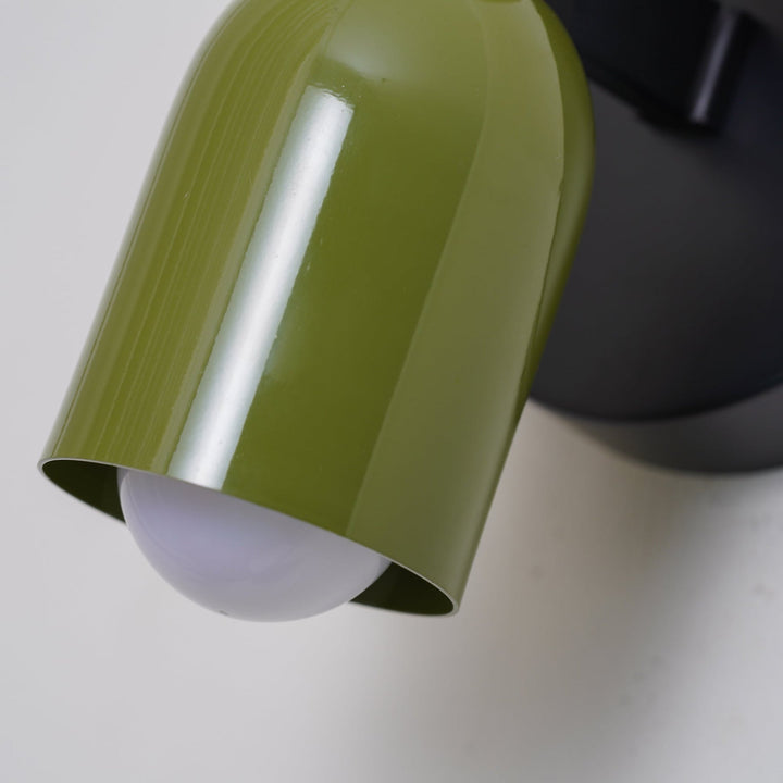 Kalsten | Modern Vintage Double-Headed Utility Room Wall Light - Stylish Illumination for Contemporary Spaces