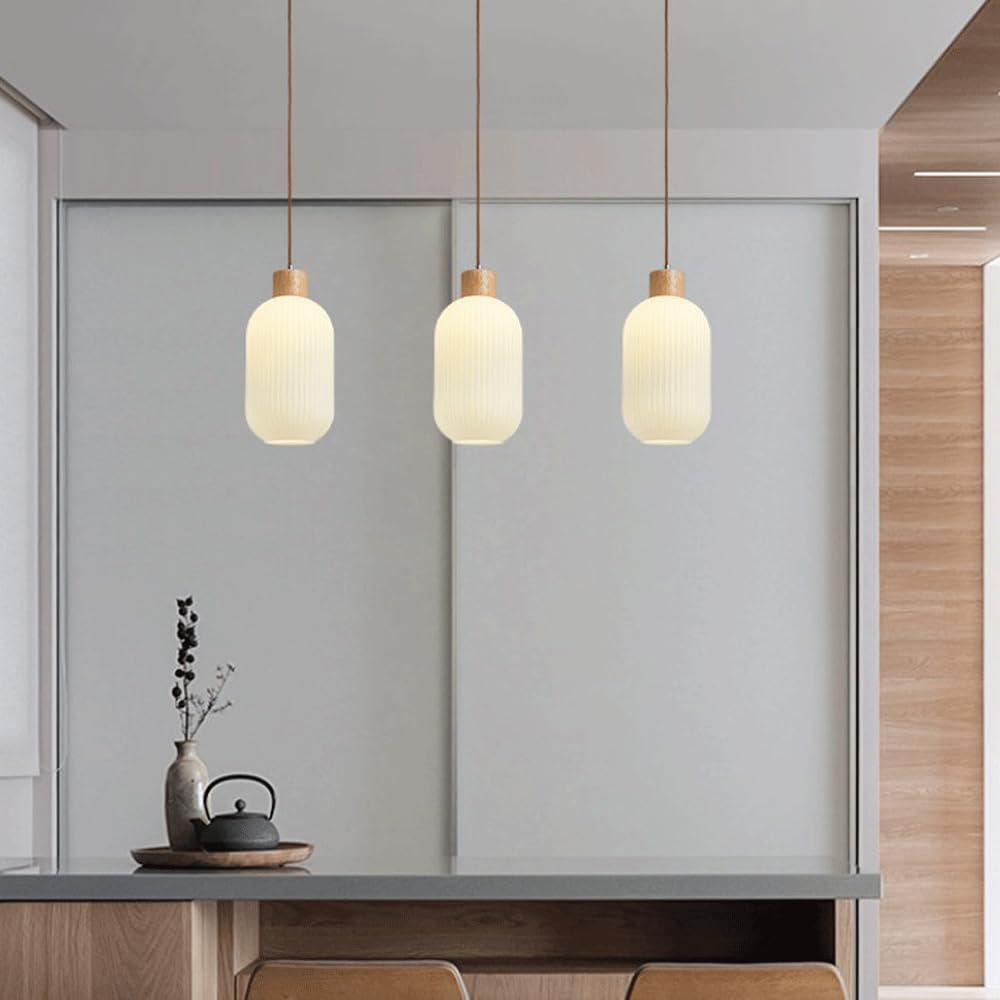Vintage Lantern Glass Pendant Light | Kalsten