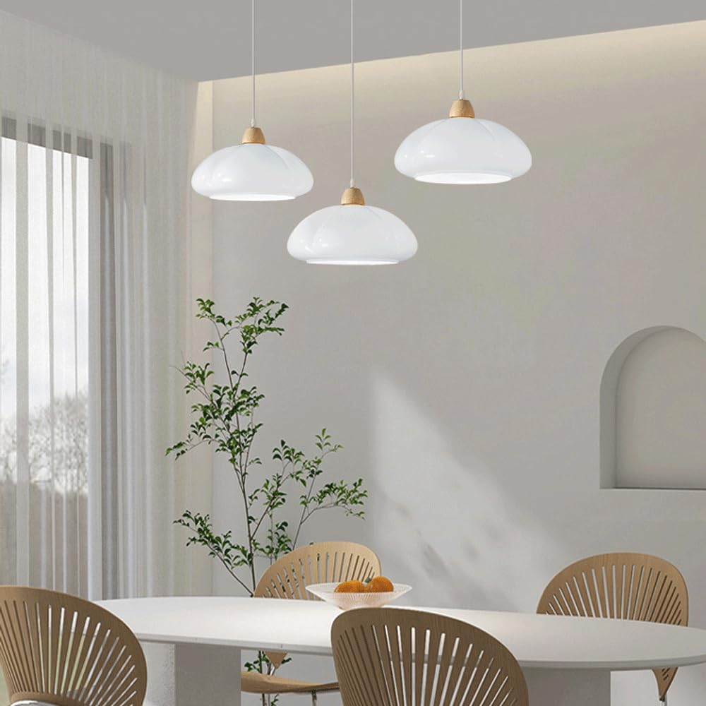 Vintage Glass Pumpkin Pendant Light | Kalsten