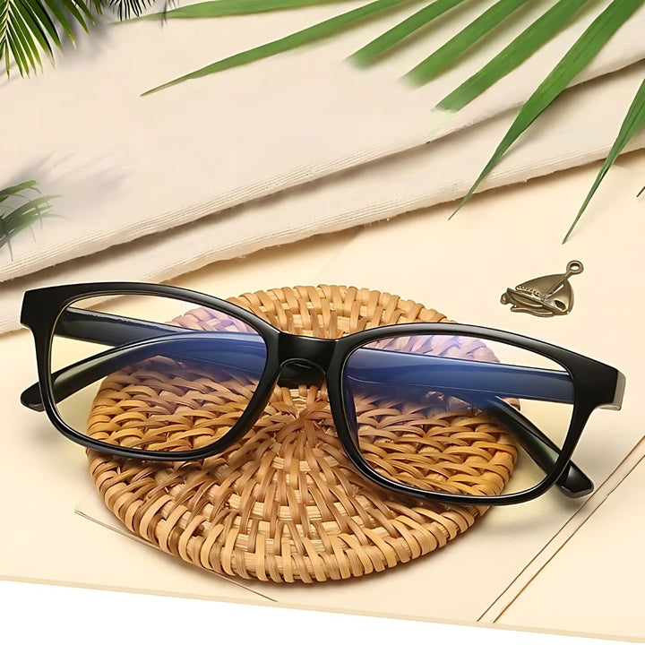 VisionGuard Blue Light Glasses | Eye Strain Relief - Sleep Improvement - Computer screen glasses - Anti-Reflective Coating Kalsten